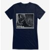 Tees * | Flash Sale The Wolf Man And Movie Poster Girls T-Shirt