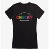 Tees * | Flash Sale Chucky Batteries Included Girls T-Shirt