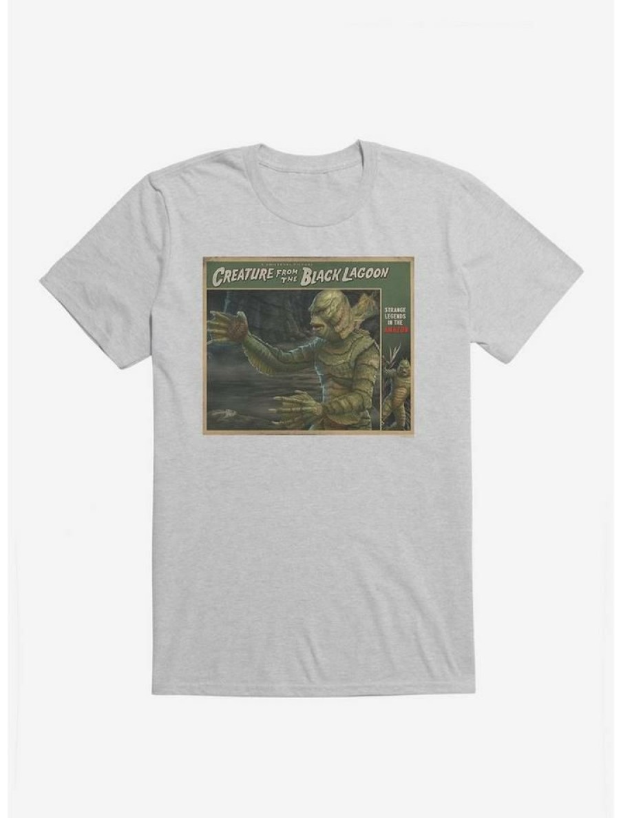 Guys * | Outlet Creature From The Lagoon Original Horror Show Strange Legends T-Shirt