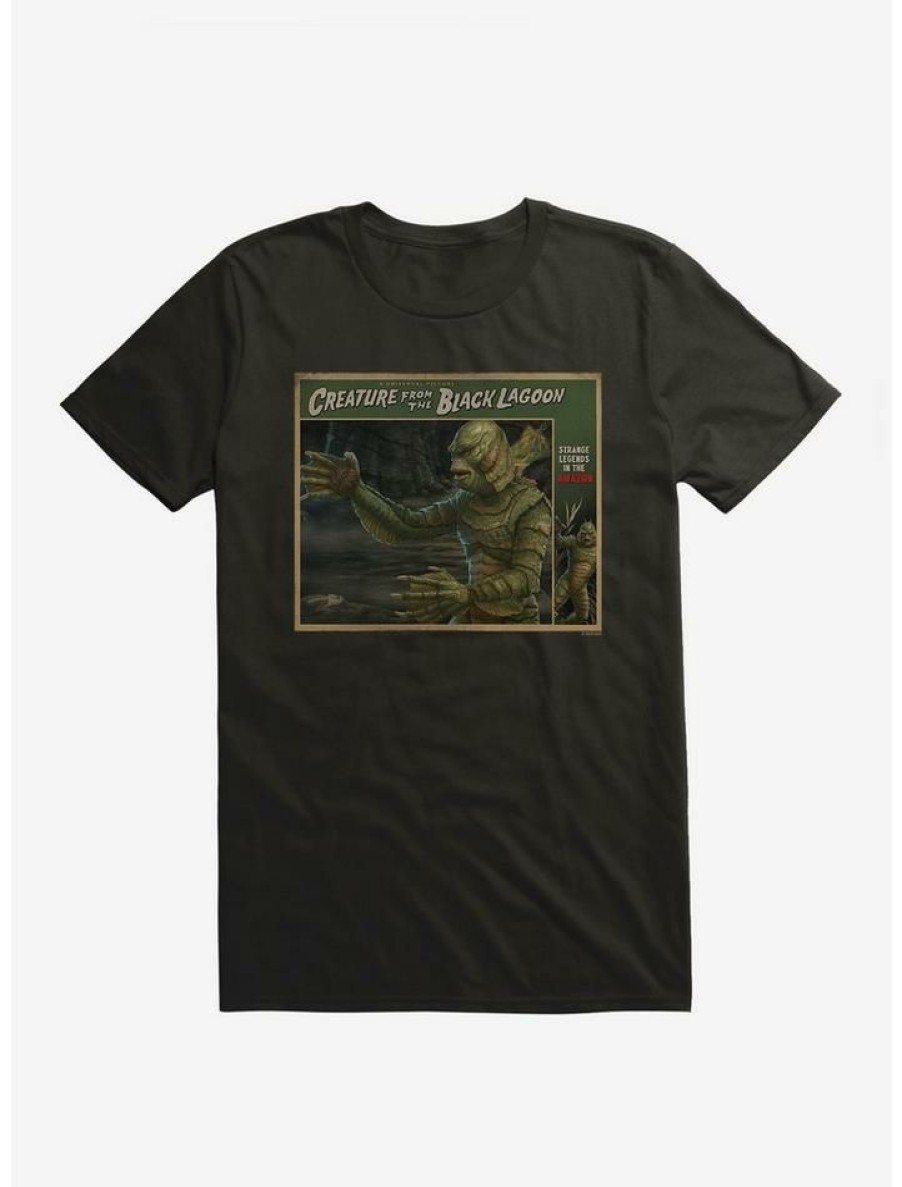 Guys * | Outlet Creature From The Lagoon Original Horror Show Strange Legends T-Shirt