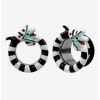 Accessories * | Brand New Steel Beetlejuice Plug 2 Pack Multi