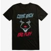 Guys * | Discount It Chapter Two Come Back And Play Face Outline T-Shirt