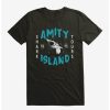 Guys * | Deals Jaws Amity Island Tours T-Shirt