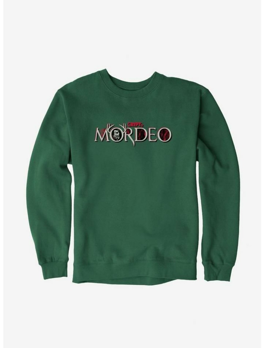 Guys * | Outlet Crypt Tv Mordeo Logo Sweatshirt