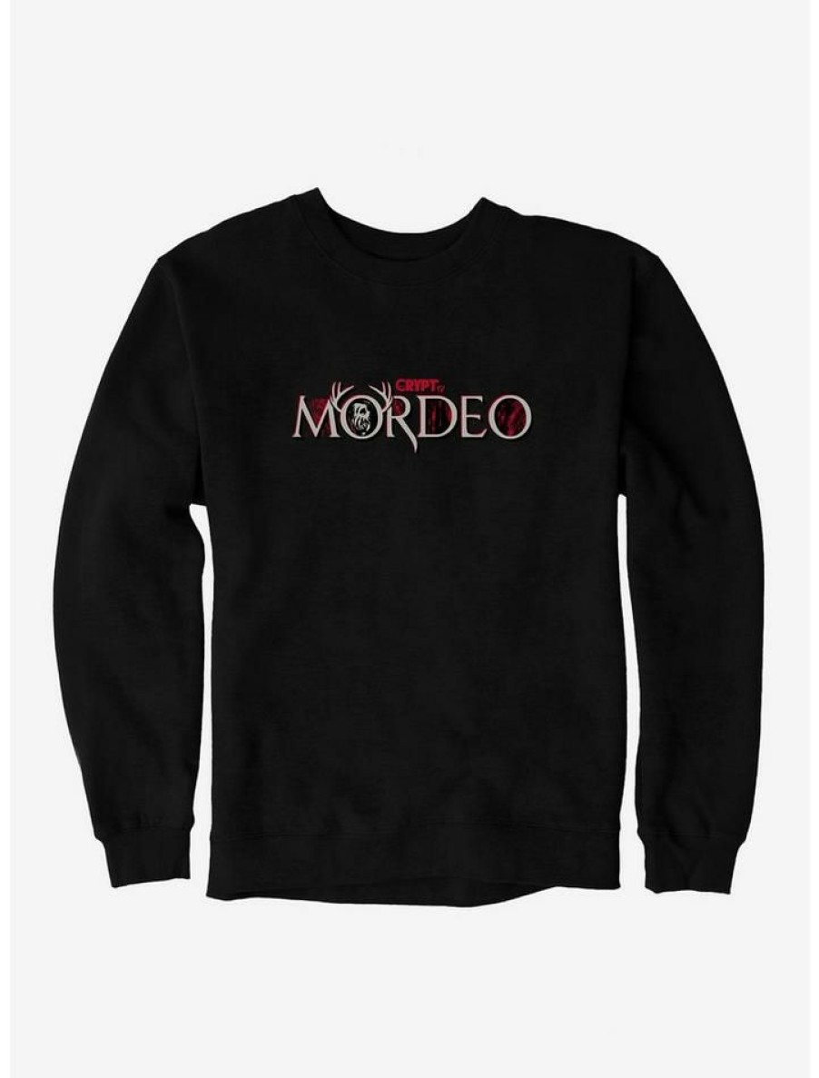 Guys * | Outlet Crypt Tv Mordeo Logo Sweatshirt