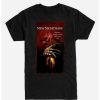 Guys * | Deals A Nightmare On Elm Street New Nightmare Poster T-Shirt Black