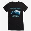 Tees * | Cheapest Poltergeist Don'T Go Into The Light Girls T-Shirt Black