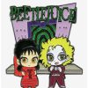 Accessories * | Deals Beetlejuice Wedding Enamel Pin