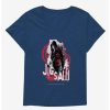 Tees * | Budget Saw Jigsaw Girls T-Shirt Plus Size