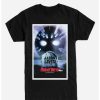 Guys * | Cheapest Friday The 13Th Part Vi Poster T-Shirt Black