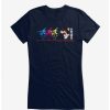 Tees * | Deals Gremlins Gizmo Colorful Stamp Girls T-Shirt