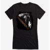 Tees * | Outlet Halloween Ii Michael Myers Vignette Girls T-Shirt Black