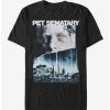 Guys * | Cheap Pet Semetary Poster T-Shirt Black