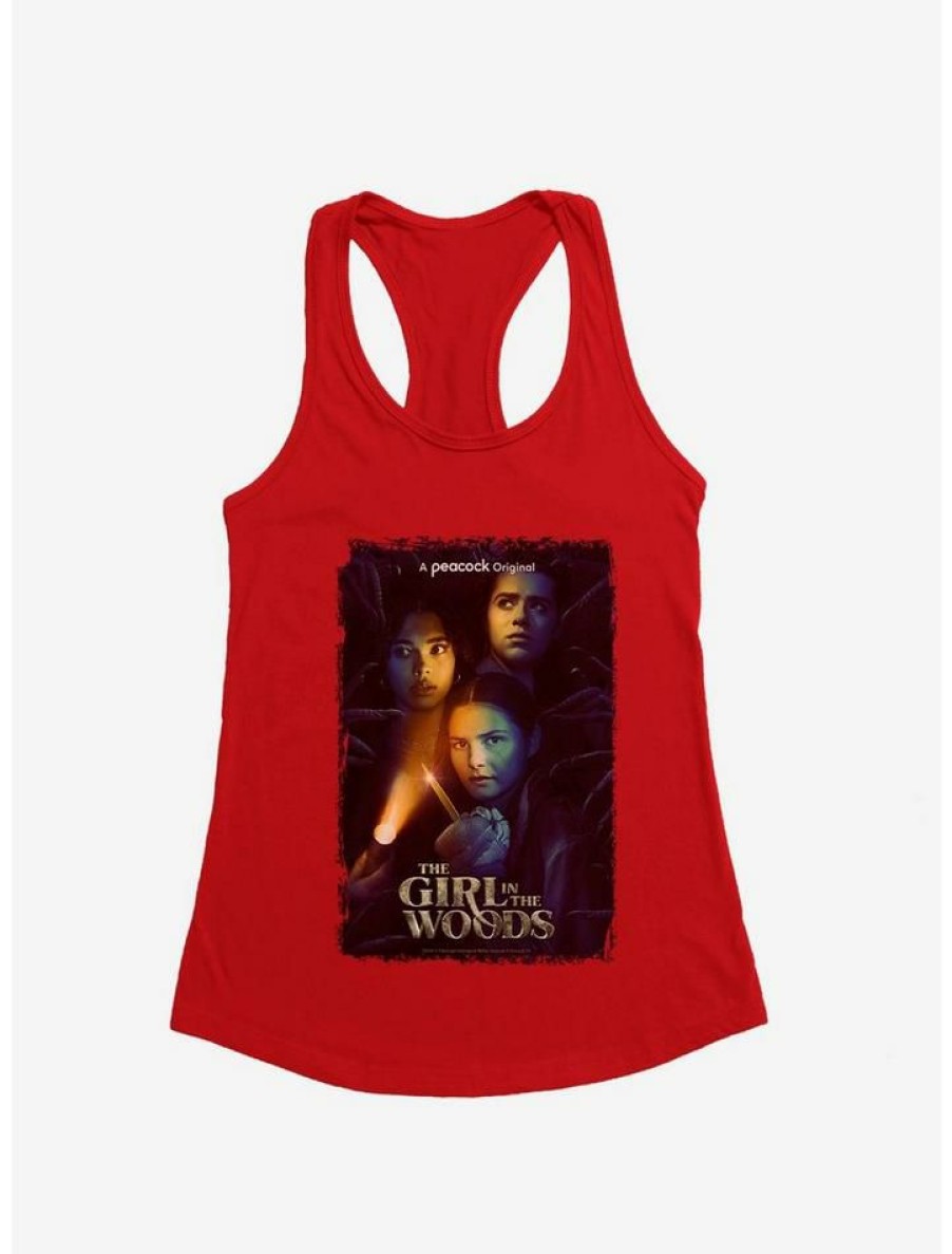 Girls * | Wholesale Peacock Tv Girl In The Woods Series Poster Girls Tank