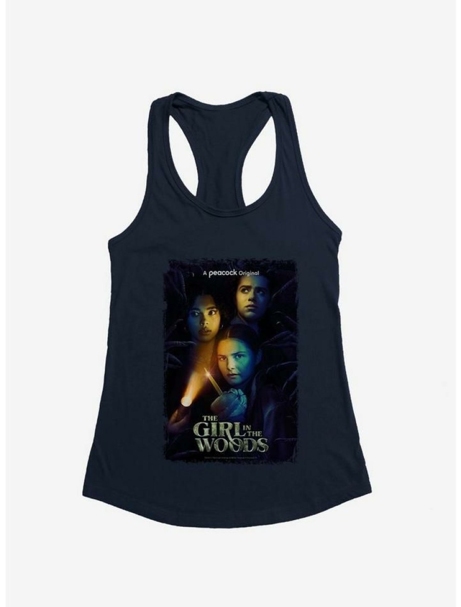 Girls * | Wholesale Peacock Tv Girl In The Woods Series Poster Girls Tank