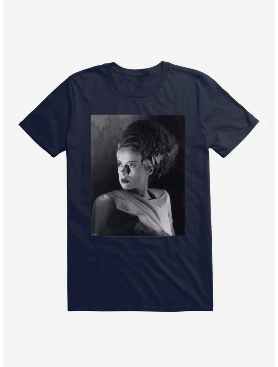 Guys * | Brand New Universal Monsters Bride Of Frankenstein Surprise Look T-Shirt