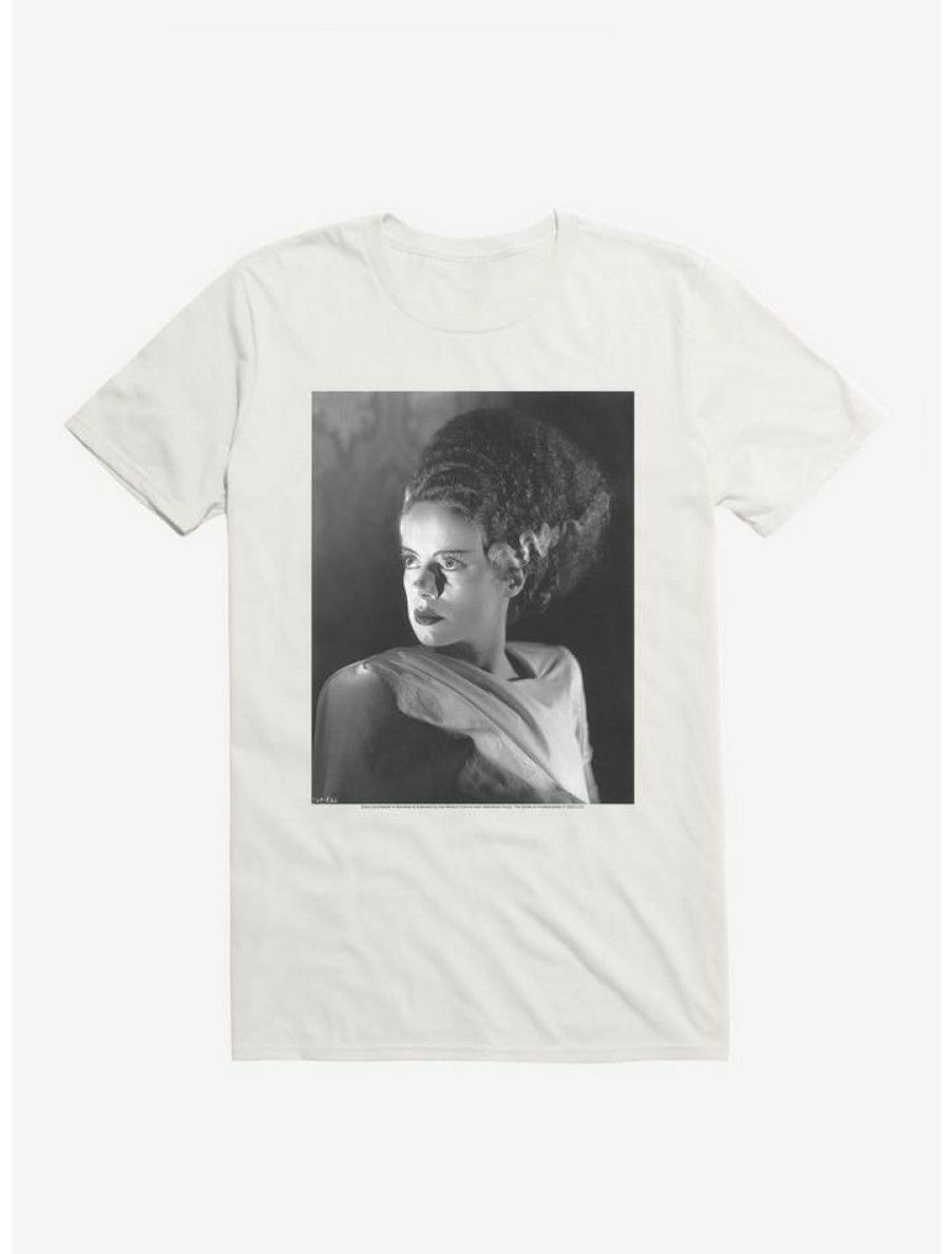 Guys * | Brand New Universal Monsters Bride Of Frankenstein Surprise Look T-Shirt