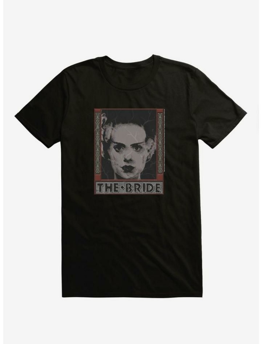 Guys * | Flash Sale Frankenstein The Bride T-Shirt