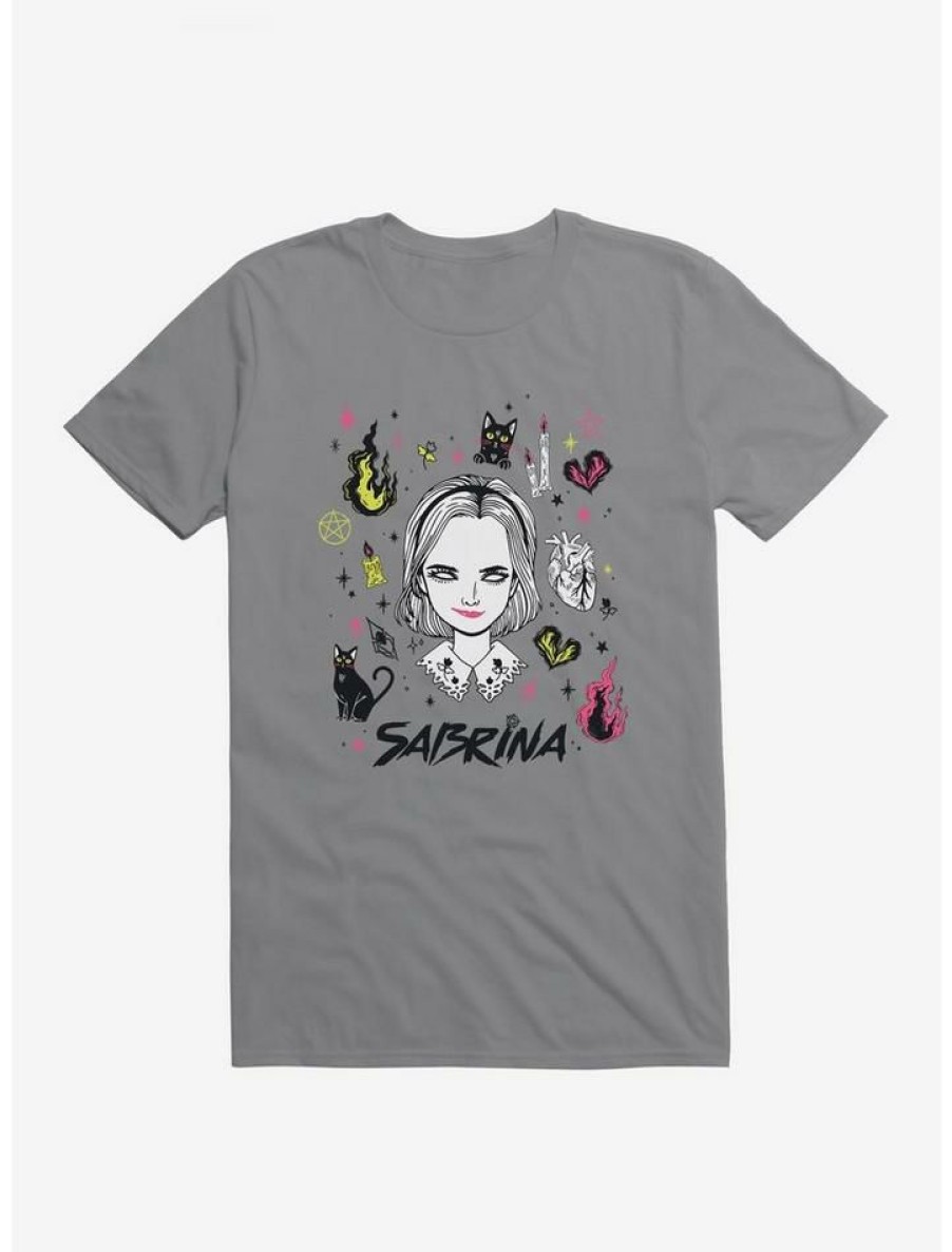 Guys * | Best Sale Chilling Adventures Of Sabrina Salem Icon T-Shirt