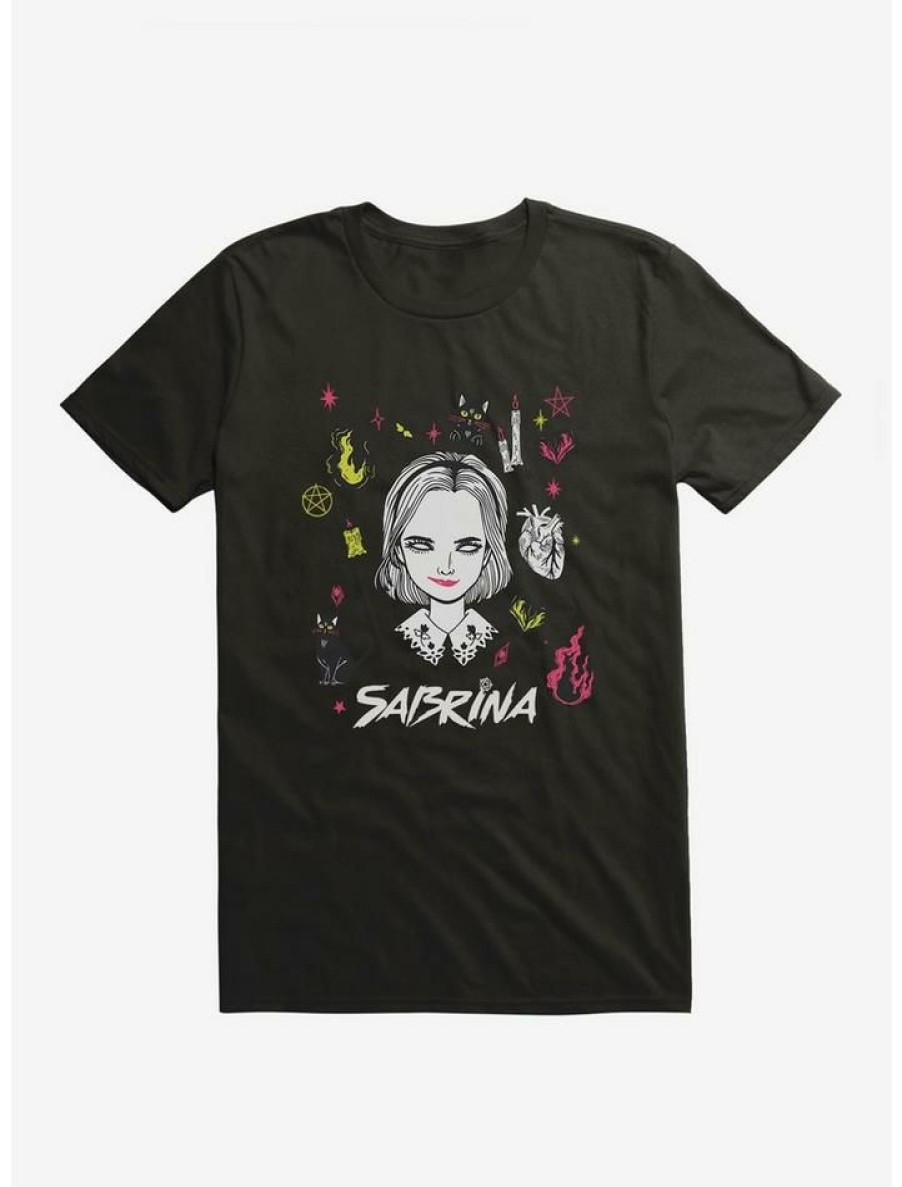 Guys * | Best Sale Chilling Adventures Of Sabrina Salem Icon T-Shirt