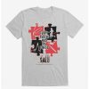 Guys * | Hot Sale Saw Puzzle Pieces T-Shirt