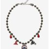 Accessories * | Best Sale The Lost Boys Icon Ball Chain Necklace