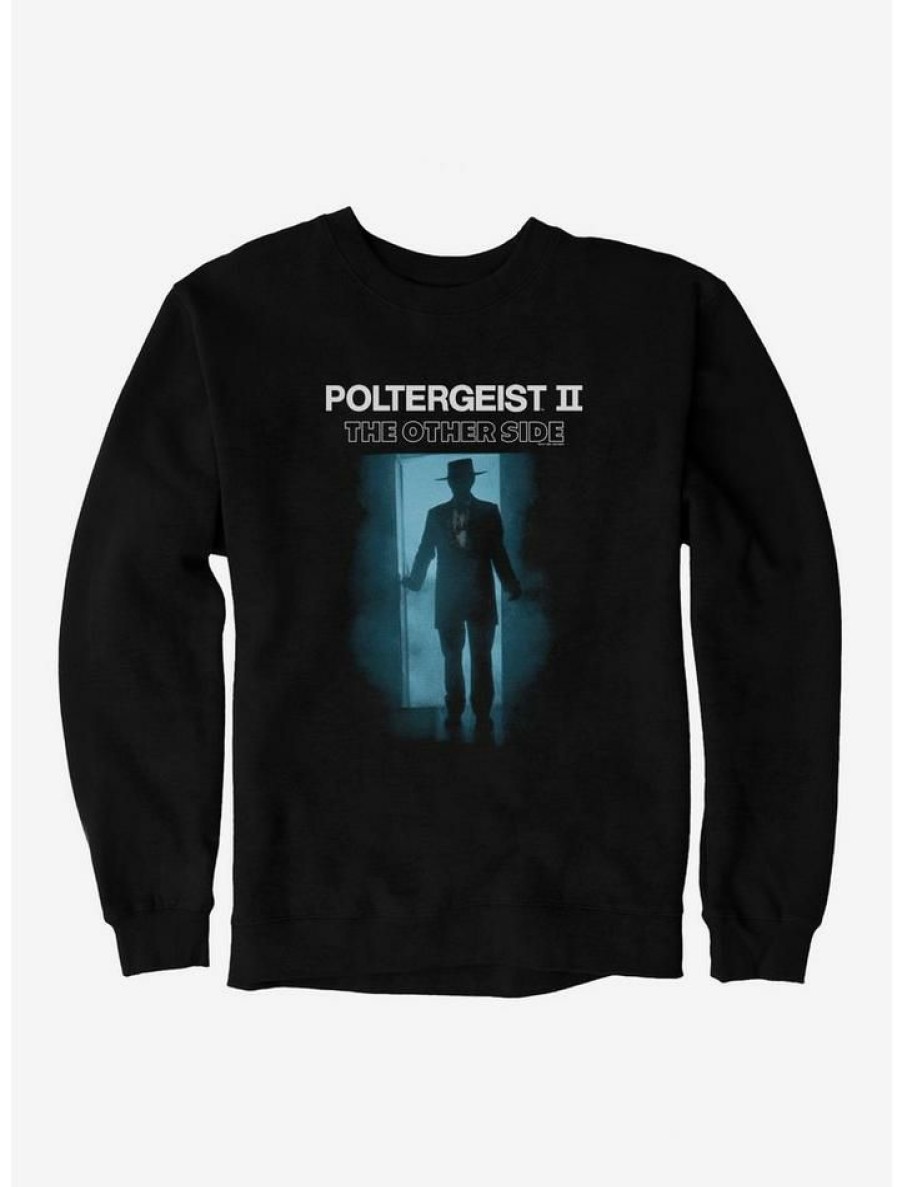 Guys * | Outlet Poltergeist Ii Reverend Henry Kane Sweatshirt Black