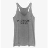 Girls * | Best Deal Midnight Mass Logo Girls Tank Gray Htr