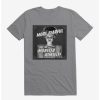 Guys * | Wholesale Universal Monsters Bride Of Frankenstein More Fearful T-Shirt