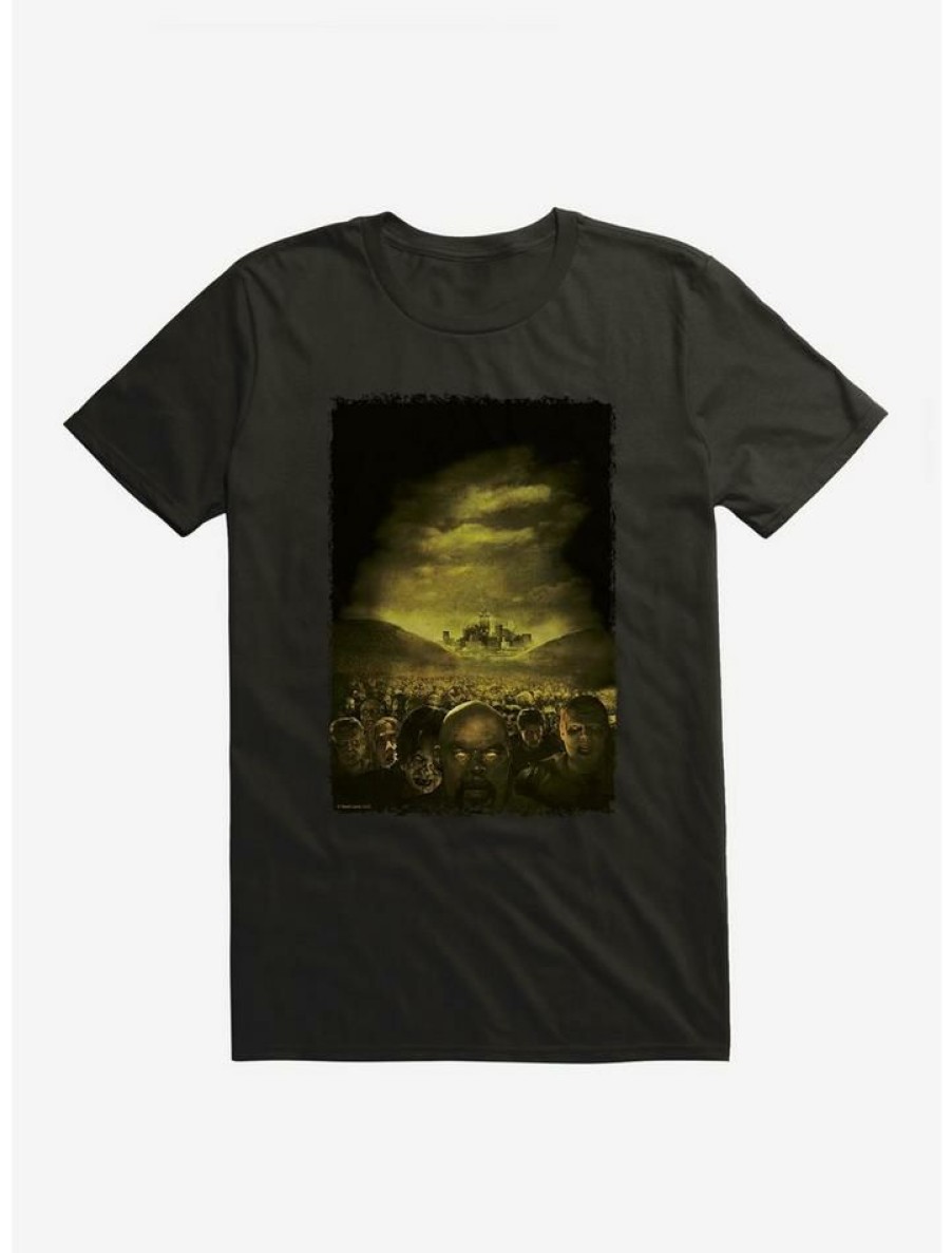 Guys * | Best Pirce Land Of The Dead Poster T-Shirt