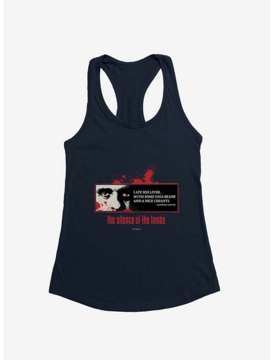 Girls * | Best Sale The Silence Of The Lambs I Ate His Liver Girls Tank