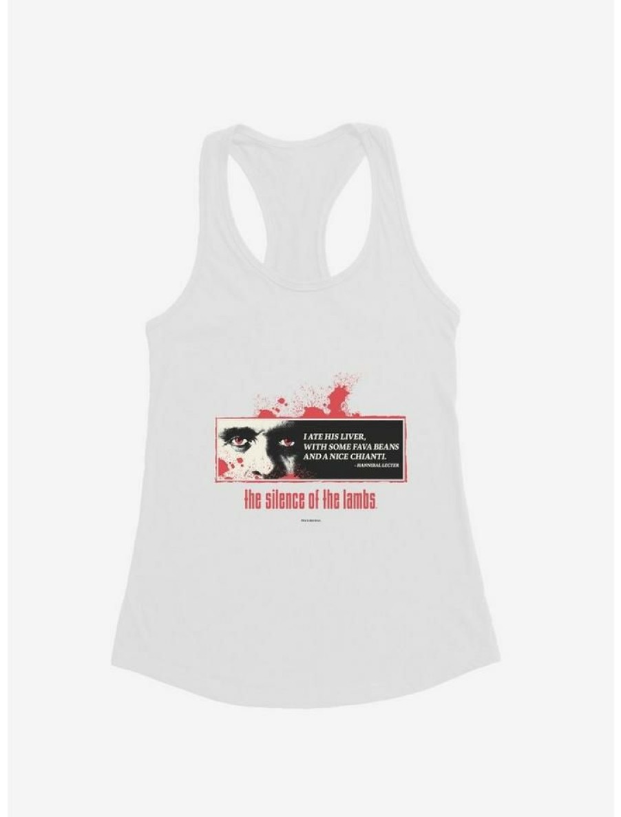 Girls * | Best Sale The Silence Of The Lambs I Ate His Liver Girls Tank