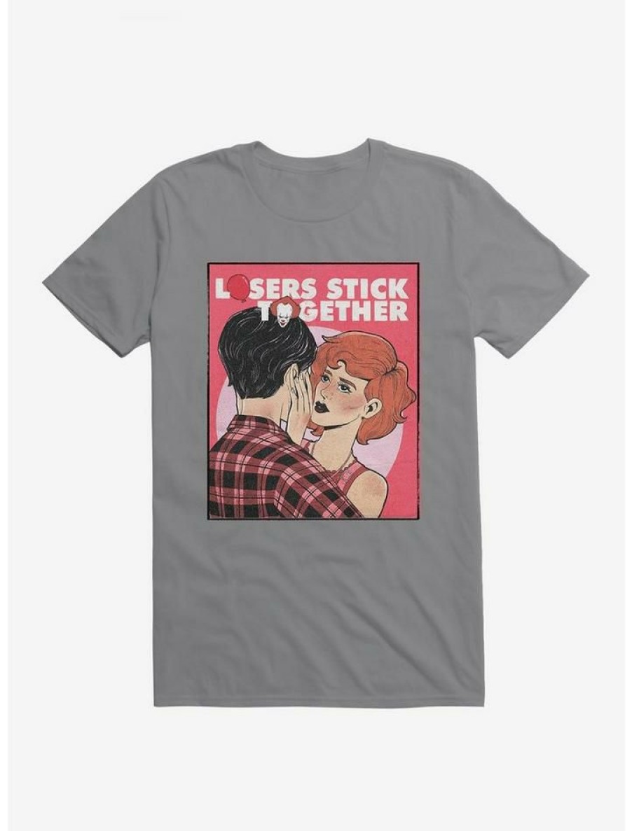 Guys * | Promo It2 Losers Stick Together T-Shirt