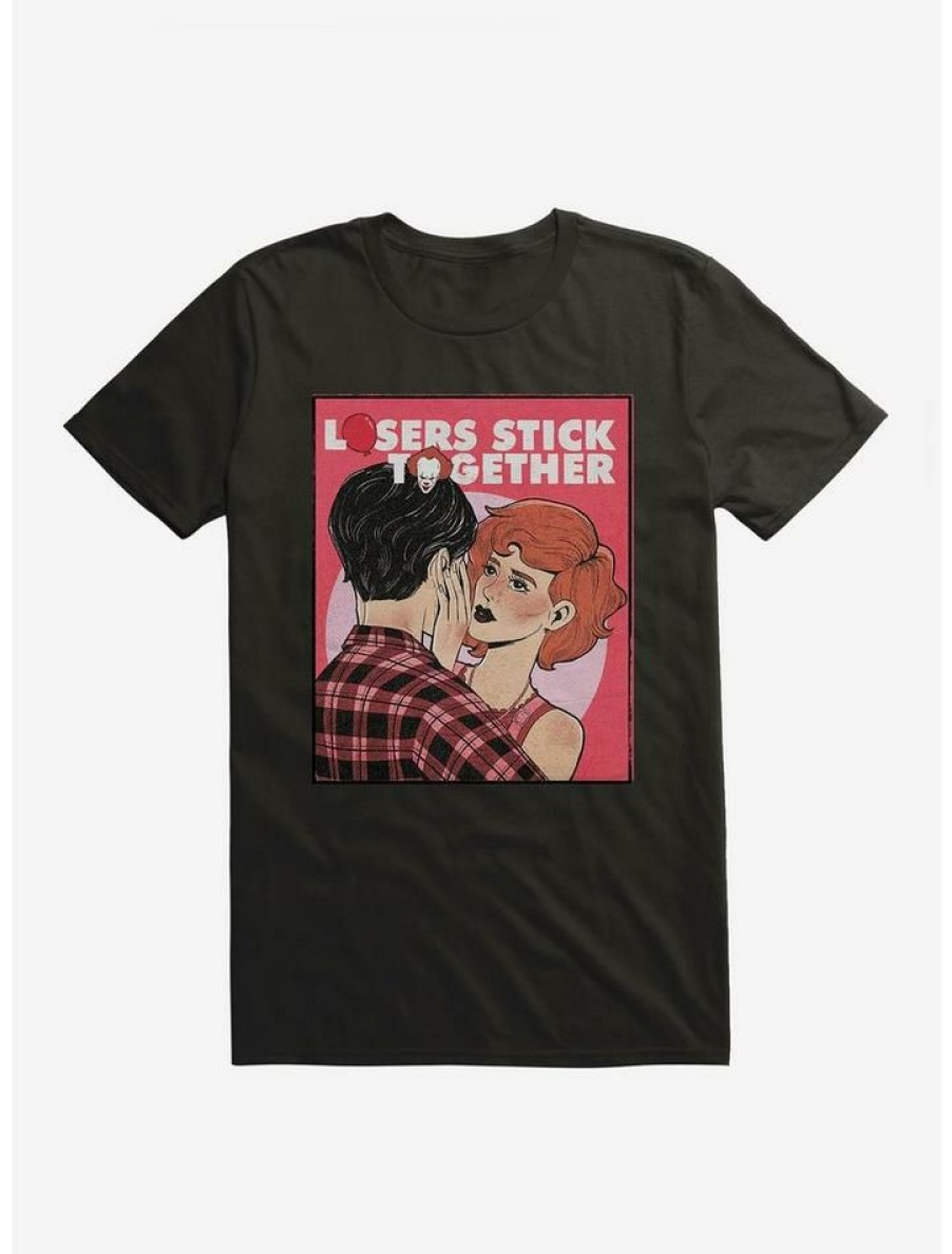 Guys * | Promo It2 Losers Stick Together T-Shirt