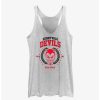 Girls * | Discount Fear Street Sunnyvale Devils Girls Tank White Htr