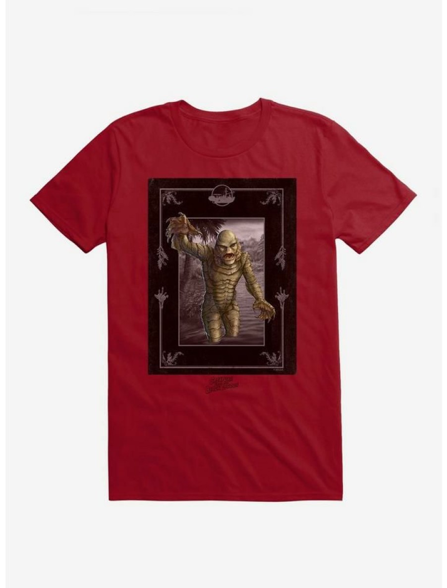 Guys * | Best Deal Universal Monsters Creature From The Lagoon Out The Water T-Shirt