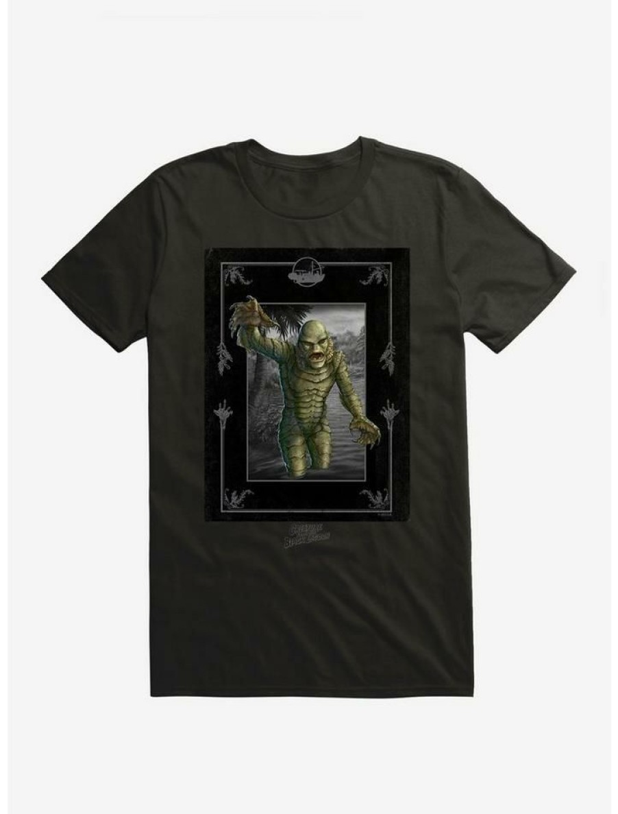 Guys * | Best Deal Universal Monsters Creature From The Lagoon Out The Water T-Shirt