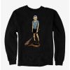 Guys * | New Archie Comics Chilling Adventures Of Sabrina Broom Sweatshirt