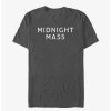 Guys * | Deals Midnight Mass Logo T-Shirt Char Htr