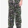 Guys * | Buy Beetlejuice Logos Pajama Pants Multi