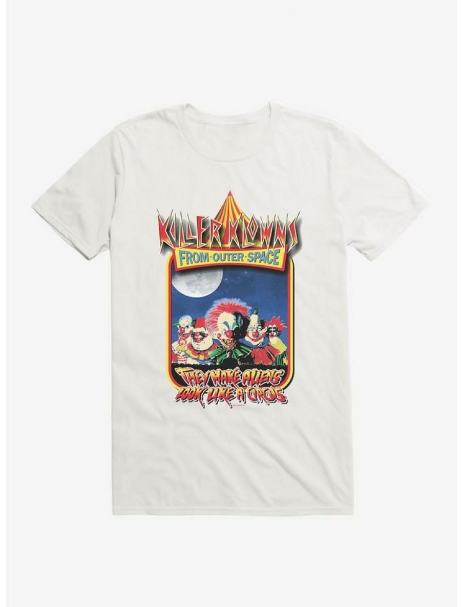 Guys * | Best Sale Killer Klowns From Outer Space Movie Poster T-Shirt