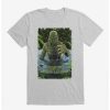 Guys * | Cheapest Creature From The Lagoon Original Horror Show Movie Poster T-Shirt