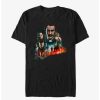 Guys * | Hot Sale Midnight Mass Poster T-Shirt Black