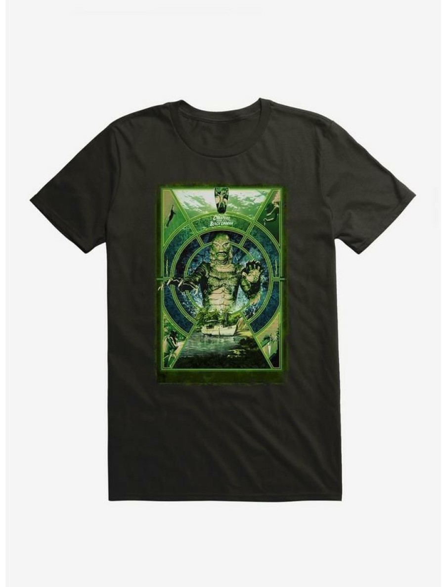 Guys * | Brand New Creature From The Lagoon Original Horror Show Key Hole T-Shirt