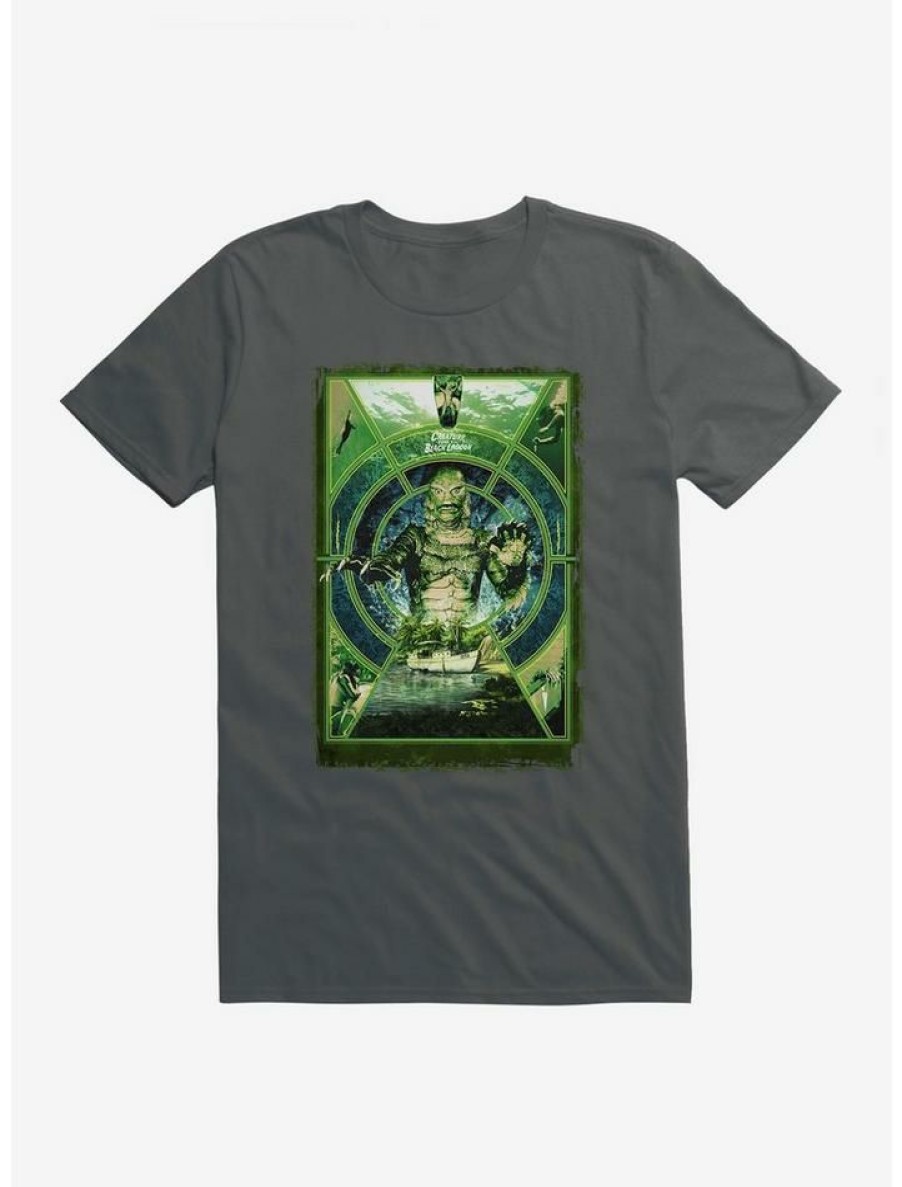 Guys * | Brand New Creature From The Lagoon Original Horror Show Key Hole T-Shirt