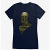 Tees * | Flash Sale Universal Monsters The Mummy Tomb Side Profile Girls T-Shirt