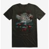 Tees * | Discount It Chapter 2 Movie Poster T-Shirt Black