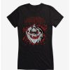 Tees * | Deals Halloween Horror Nights Jack-O-Lantern Girls T-Shirt Black