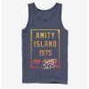 Guys * | Buy Jaws Population Tank Navy