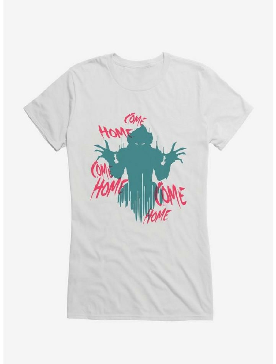 Tees * | Best Reviews Of It Chapter Two Come Home Repeat Red Script Girls T-Shirt